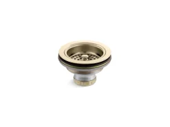 Sink drain and strainer basket, less tailpiece