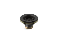 Sink drain and strainer basket, less tailpiece