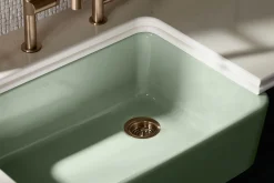Sink drain and strainer with tailpiece