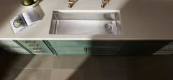 Sink drain and strainer with tailpiece