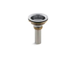 Sink drain body with tailpiece