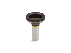 Sink drain body with tailpiece