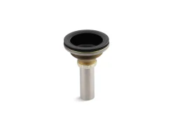 Sink drain body with tailpiece