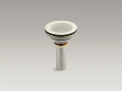 Sink drain body with tailpiece