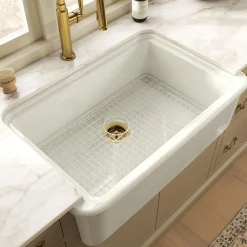 Sink rack for Audrine farmhouse kitchen sink