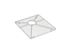 Sink rack for 36" double-equal apron-front sink