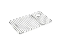 34" sink racks