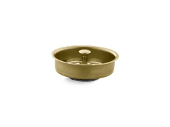 Sink strainer basket