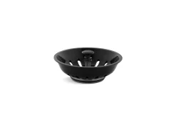 Sink strainer basket