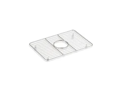 Small stainless steel sink rack, 10-5/8" x 15-9/16"