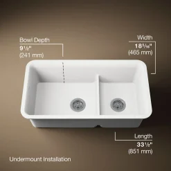 Smart Divide® 33-1/2
