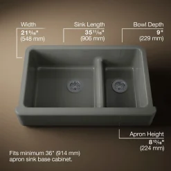 Smart Divide® 35-3/4