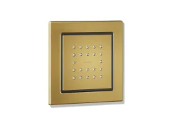 Square 22-nozzle single-function body spray, 2.5 gpm