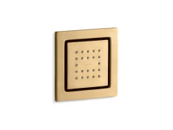 Square 22-nozzle single-function body spray, 2.5 gpm