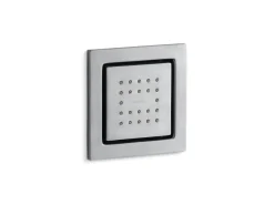 Square 22-nozzle single-function body spray, 2.5 gpm