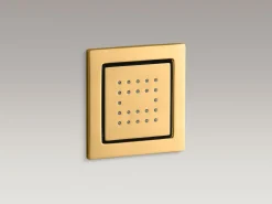 Square 22-nozzle single-function body spray, 2.5 gpm