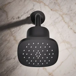 Square single-function filtered showerhead, 1.75 gpm