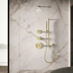 Square single-function filtered showerhead, 1.75 gpm