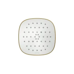 Square single-function filtered showerhead, 1.75 gpm