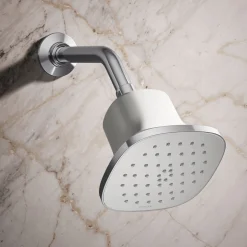 Square single-function filtered showerhead, 1.75 gpm
