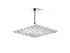 Square 10" single-function rainhead, 2.5 gpm