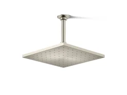 Square 10" single-function rainhead, 2.5 gpm