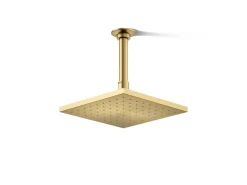 Square 8" single-function rainhead, 1.75 gpm