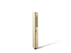 Square two-function handshower, 2.5 gpm
