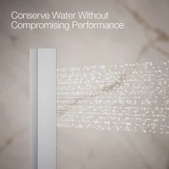 Square two-function handshower, 2.5 gpm