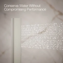 Square two-function handshower, 2.5 gpm