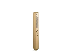 Square two-function handshower, 2.5 gpm
