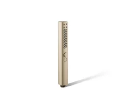 Square two-function handshower, 2.5 gpm