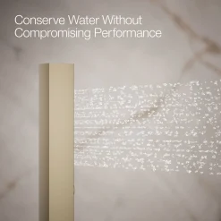 Square two-function handshower, 1.75 gpm