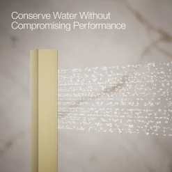 Square two-function handshower, 1.75 gpm