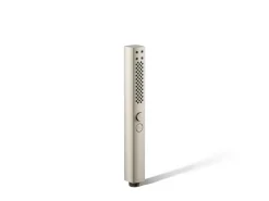 Square two-function handshower, 1.75 gpm