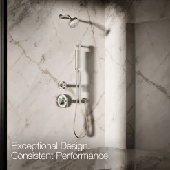 Square two-function handshower, 1.75 gpm