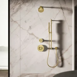 Square two-function handshower, 1.75 gpm