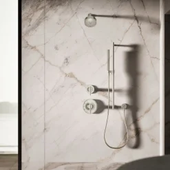Square two-function handshower, 1.75 gpm