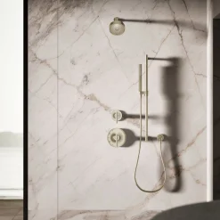 Square two-function handshower, 1.75 gpm