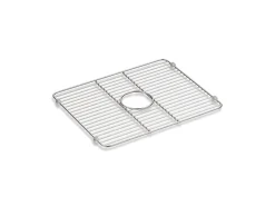 Stainless steel large sink rack, 18-1/4" x 14-3/8"