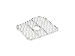Stainless steel large sink rack, 16-5/8" x 15-7/8"