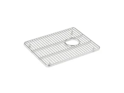 Stainless steel sink rack