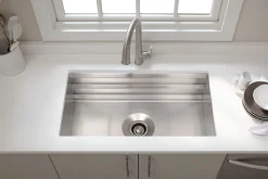 Stainless steel sink rack