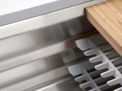 Stainless steel sink rack