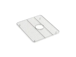 Stainless steel sink rack for 24" apron-front sink