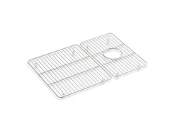 Stainless steel sink racks