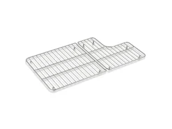 Stainless steel sink racks