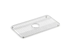 Stainless steel sink rack, 25" x 12-3/4"
