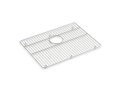 Stainless steel sink rack, 20-5/16" x 15-3/16"