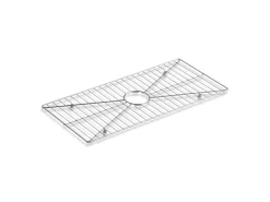 Stainless steel sink rack, 28-3/16" x 13-3/16"
